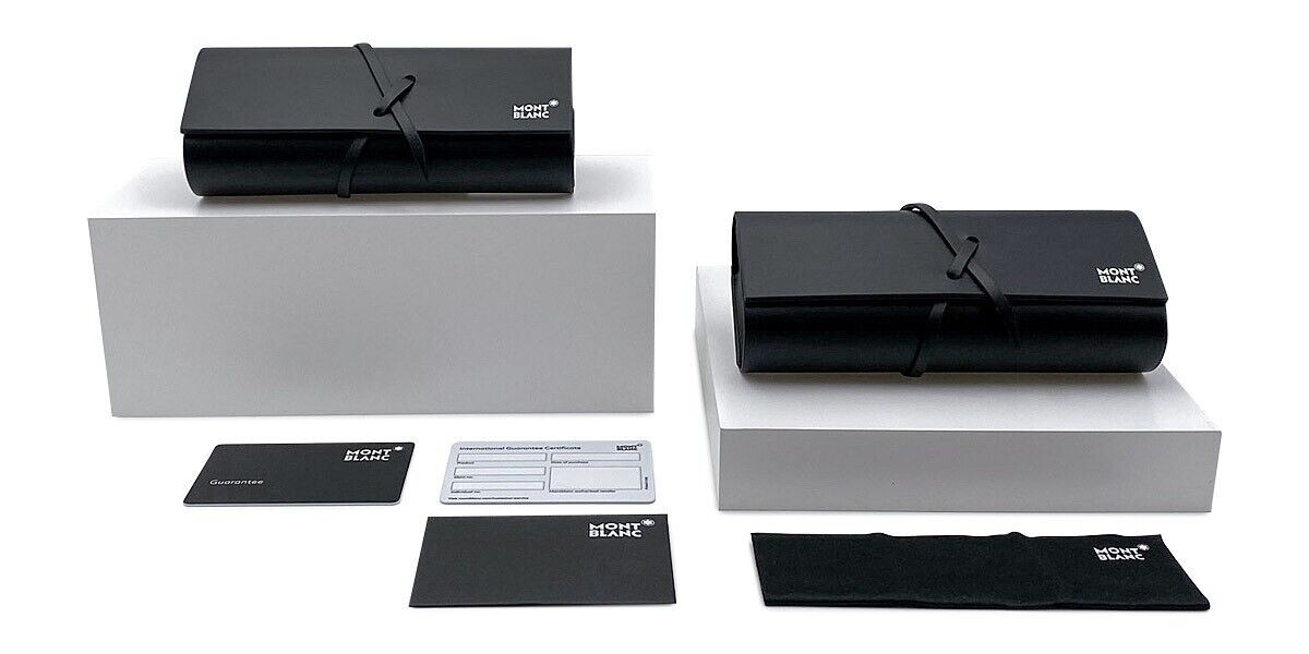 NEW Mont Blanc MB0456S-002 Sunglasses 54mm 100% Authentic | eBay