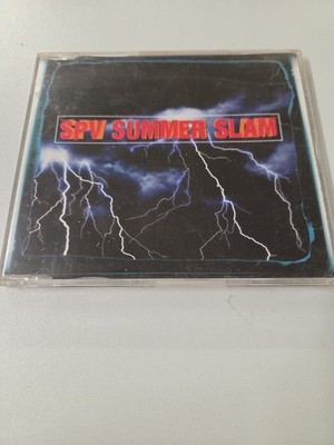 SPV Summer Slam CD Compilation Motörhead Doro Saxon Kansas Rock Sampler