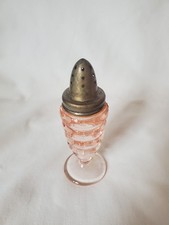Vintage Pink Depression Glass Table Set, 1930's Very Nice