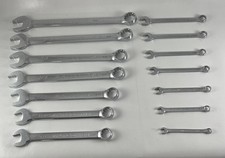 Matco Tools USA 14 Piece Spline SAE Wrench Set 12pt