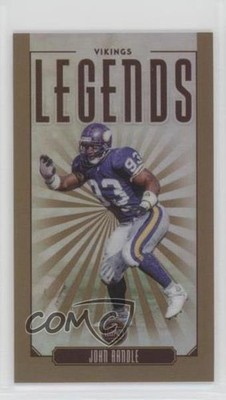 2020 Panini Legacy Legends Premium Edition Mini Bronze /100 John Randle HOF 0q3