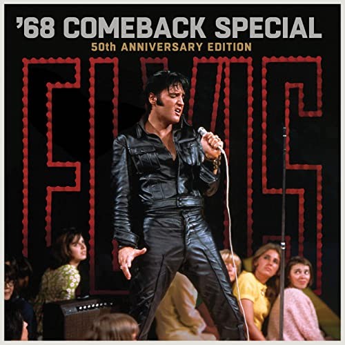 Elvis Presley Elvis: '68 Comeback Special: 50th Anniversary Edition DVD NEW