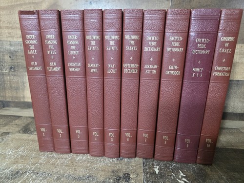 The Catholic Layman’s Library / Good Will Publishers / 10 Volume Set / 1970 / HC