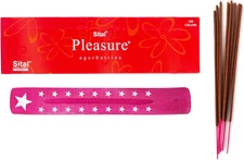 Pleasure Incense Sticks Pack of 50 Sticks, 100G Pack, Made up of Natural Organic