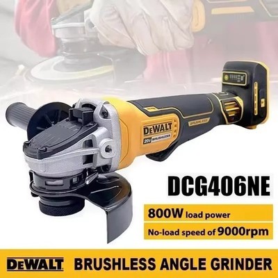 DCG406 125mm Brushless Winkelschleifer 9000U/min Akku