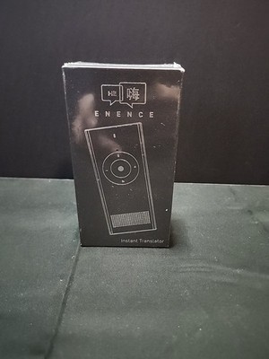 New Muama Enence Instant Translator Handheld Personal Language Assistant