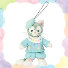 PreOrder Tokyo Disney SEA 2026 Duffy 20th Heartfelt Letters Plush Badge Gelatoni
