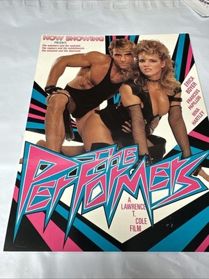 The Performers Erica Boyer Film Promo Ad SLICK