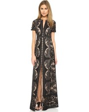 BCBG MAX AZRIA BLACK DRESS