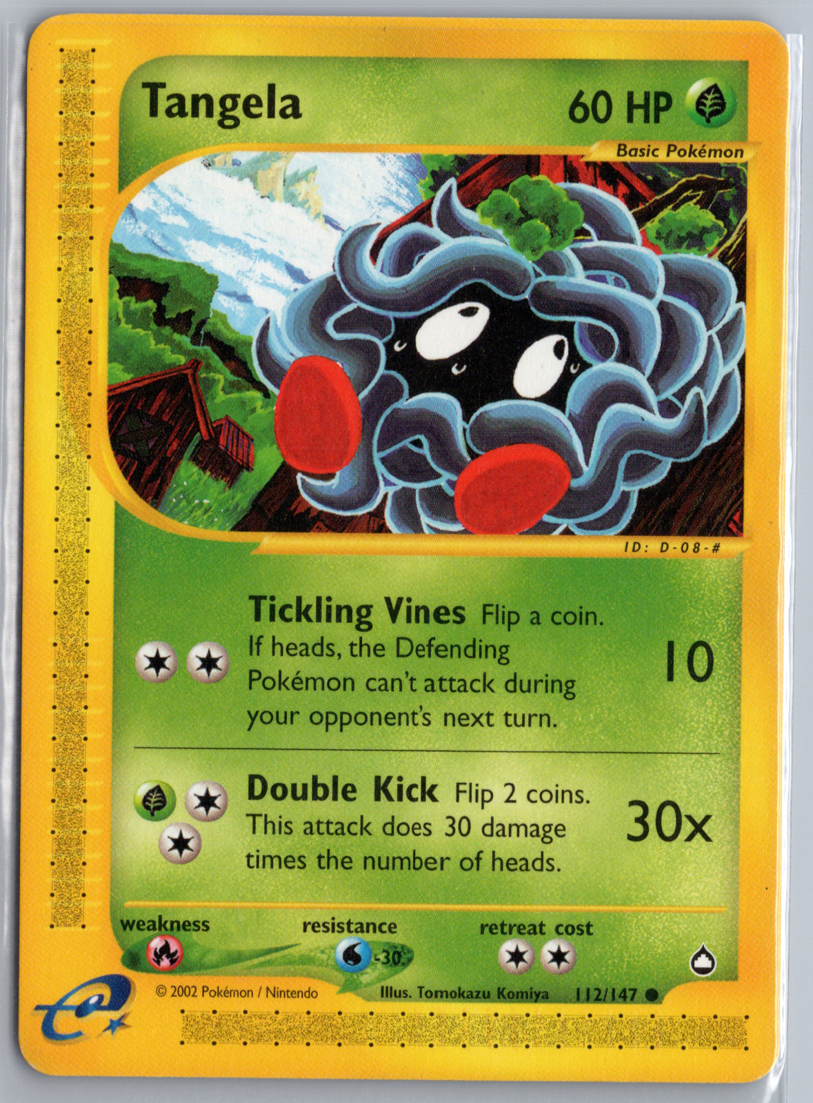 Tangela 112/147 Aquapolis