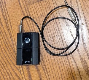AKG DPT 70 Wireless belt pack for guitar - bass - (transmitter pack only)