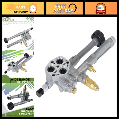 #ad High Pressure Washer Pump Head Assembly 2800 PSI Replacement Compatible Models $235.99