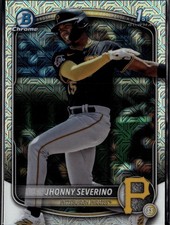 2025 Bowman Chrome #BCP-233 Jhonny Severino Prospects Mojo