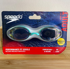 Speedo Mirrored Swim Goggles Adult
