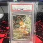 Pokemon PSA 10 Eevee 173 SV: Scarlet & Violet Promo Cards Holo English 2025