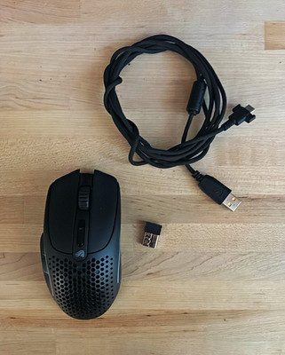 Glorious Model I 2 Wireless Gaming Mouse RGB 12000 DPI  Black