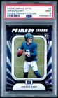 2025 PANINI DONRUSS OPTIC RC PRIMARY COLORS #2 JAXSON DART ROOKIE RC PSA 9