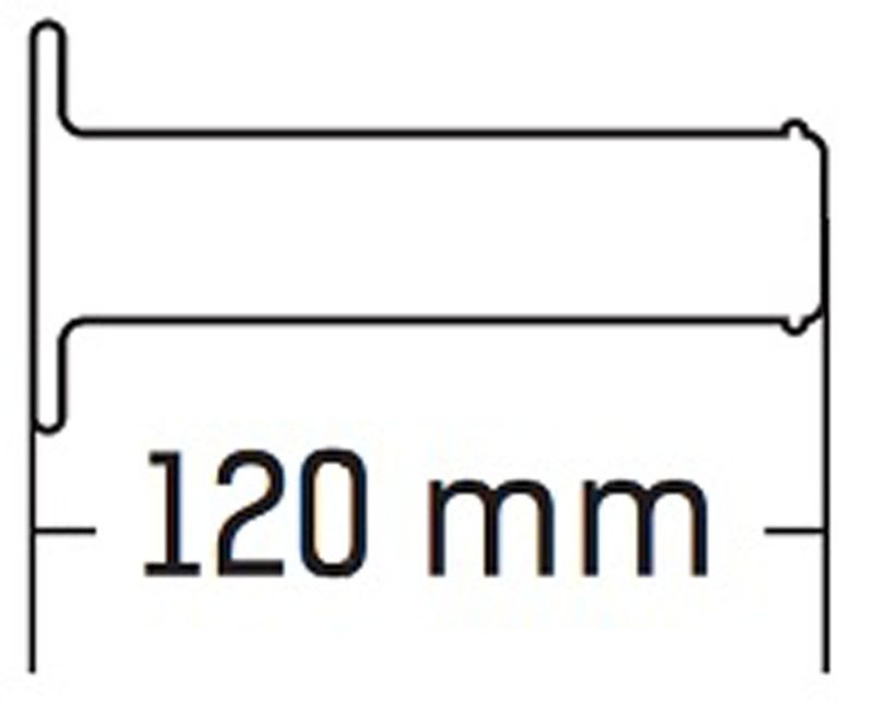 Revêtements DOMINO A260 Off-road en bi-composant durable pour guidon de 22mm