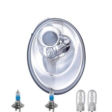 Scheinwerfer rechts inkl. OSRAM Premium Lampen für VW New Beetle Cabriolet 1Y7