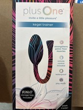 Plus One Kegel Trainer Remote Control - Strengthen pelvic floor muscles
