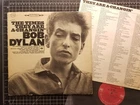 BOB DYLAN The Times They Are A-Changin' LP 1964 VG/VG w/ INSERT 1st Press VINYL
