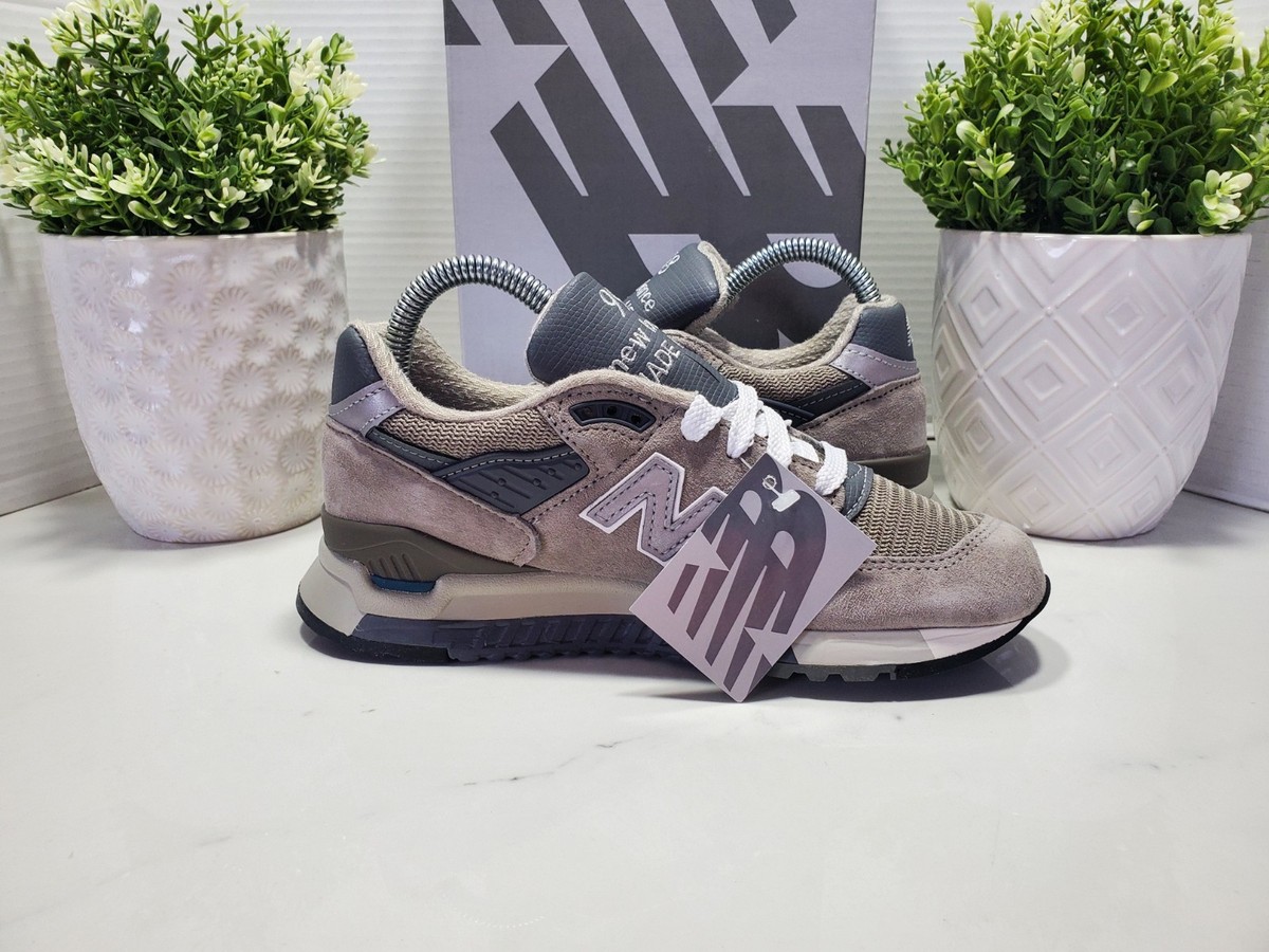 New Balance 998 Core Made in USA Grey Silver U998GR Men