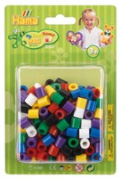 Hama 8520 - Perlen, BüGelperlen Maxi, 250 StüCk, Bunt, Volltonmix | Deutsch