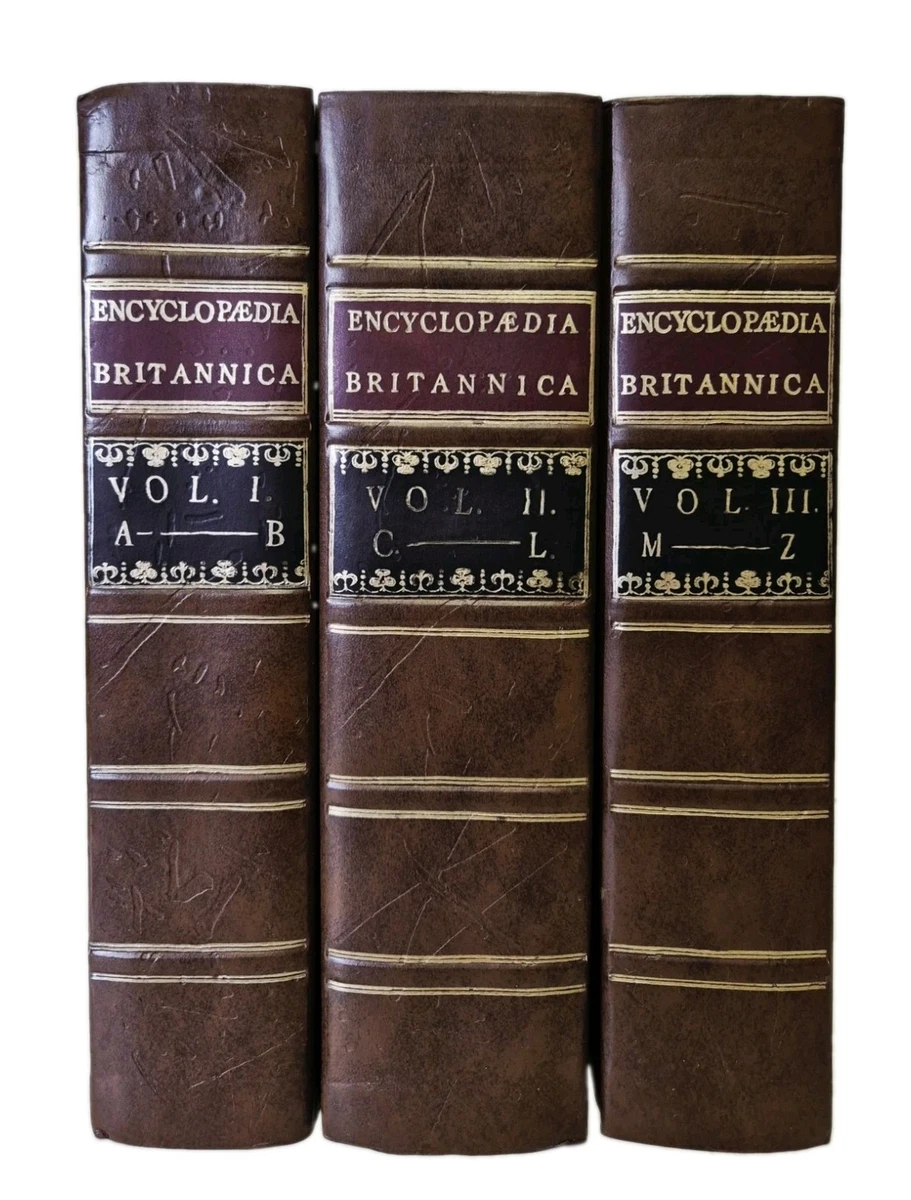 Encyclopedia Britannica Antiquarian & Collectible Books for sale