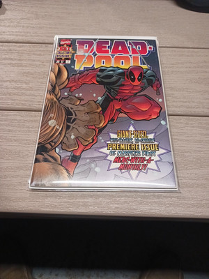 Deadpool #1 (Marvel Comics January 1997)