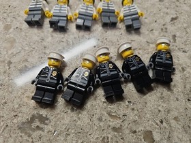 Lego Tic Tac Toe 4499574 Cops And Robbers Completely Set