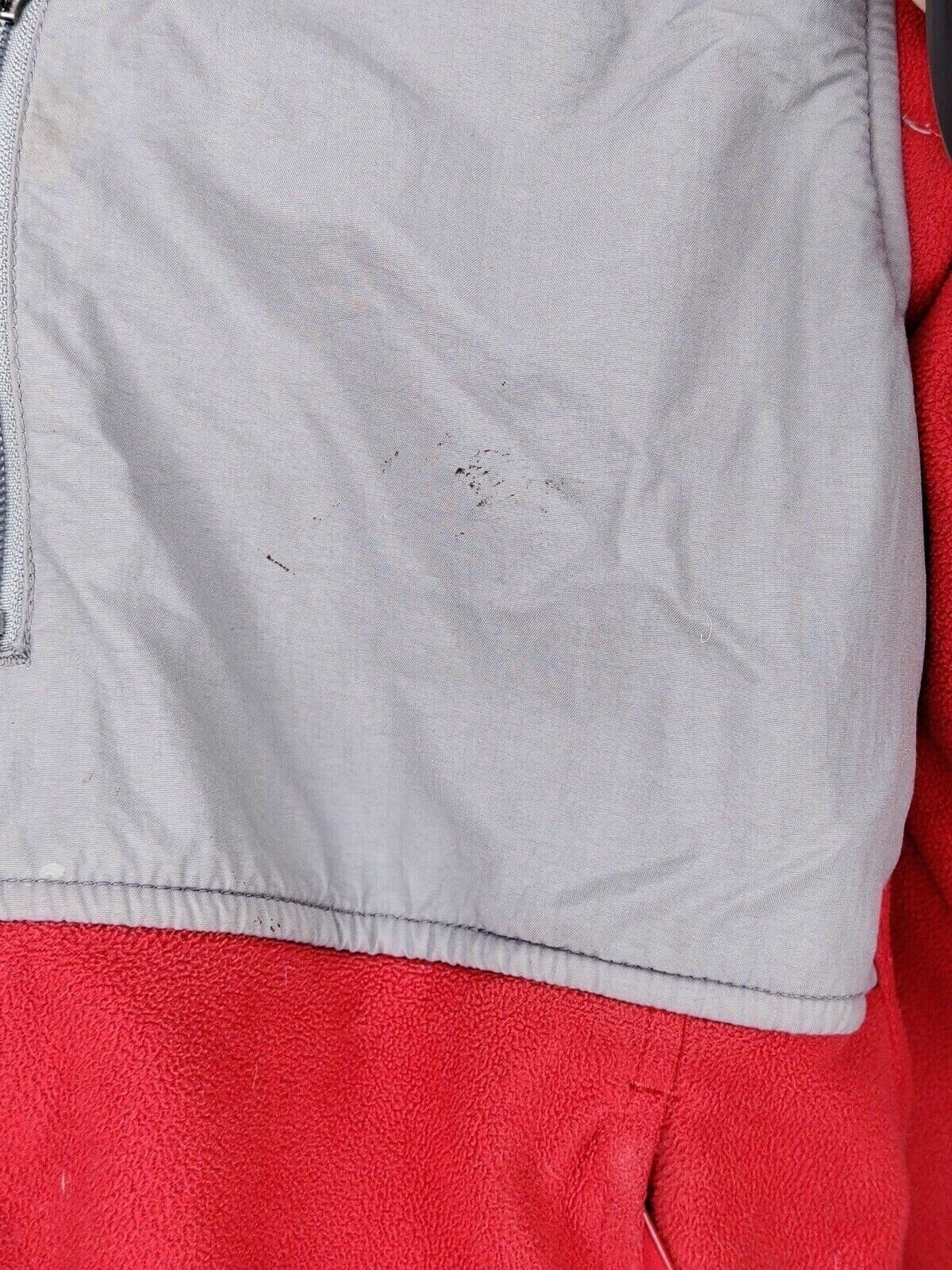 Columbia Womens Jacket Full Zip Pockets Collared Size Medium Red Gray thumbnail 5