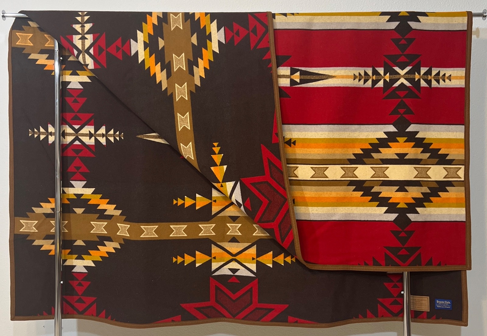 PENDLETON Authentic Native Woolen Mills Beaver St… - image 3