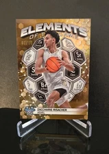 #'ed/50 🔥 ZACCHARIE RISACHER RC 2024 Bowman’s Best U Elements Of The Game Gold