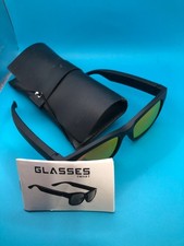 Smart Glasses with Bluetooth Sunglasses and Open Ear Speaker Headphones used
