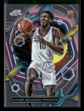 2023-24 Topps Chrome Cosmic Olivier-Maxence Prosper Dallas Mavericks #171
