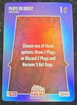 2026 Bo Jackson Battle Arena Draw Bonus Play Foil SSP BPL-5 “PLAYS OR DOGS?”