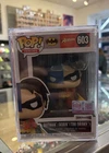 Pop! Batman/Robin (Tim Drake) with Pop! Protector In Hand! #603 In Hand!! & MINT