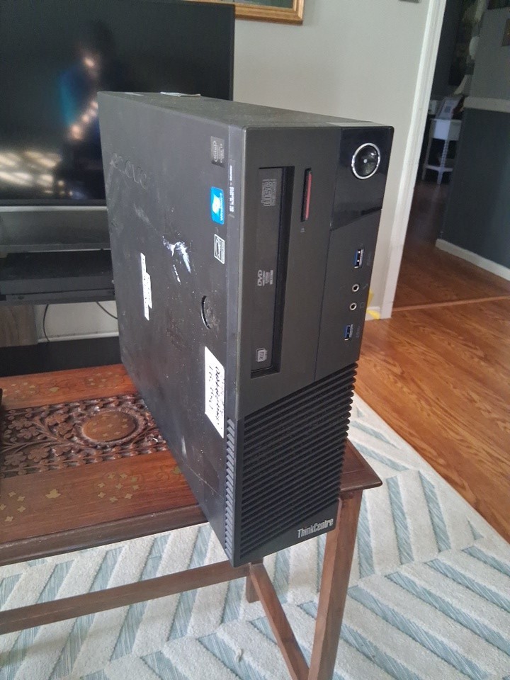 Xp Pro Computer Lenovo Windows XP Pro SP3 32Bit Desktop Computer PC 4GB CD/DVDRW DUAL ...