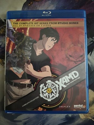 Xamd Xam'd: Lost Memories Complete Series Blu-ray Aniplex Anime Rare *OOP