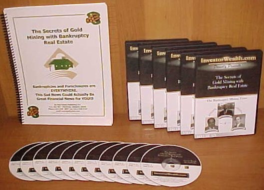 Greg Dorriety'S The Secrets Of Gold Mining With Bankruptcy Real Estate Course 