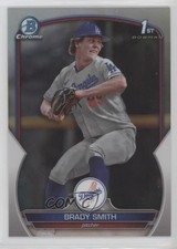 2023 Bowman Draft Chrome Refractor Brady Smith #BDC-109 0bt4