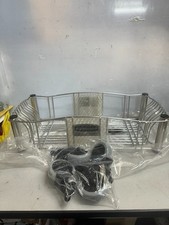 Carretilla de basura Rubbermaid 3553 Slim Jim acero inoxidable 9" x 17" NUEVA ENVÍO GRATUITO