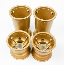 Otk Tony Kart Mxj 130210 Magnesium Slick Wheel Rim Set