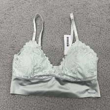 Danskin Bra Medium Longline Bralette Bra Silk...