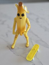 Jazwares Fortnite Legendary Series 6" Peely with Skateboard Articulated Figure