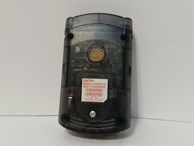 Sega Dreamcast Clear Black VMU Visual Memory Unit Official HKT-7000 Tested!