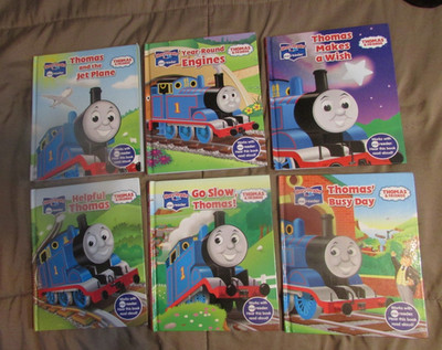 Lot of 6 Thomas And Friends Story Reader Me Reader - Books Only