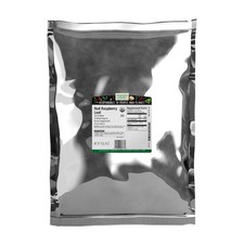 16 Oz Bulk Bag Organic Red Raspberry Leaf Caffeine-Free Loose Leaf Herb for Tea