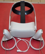 Meta Quest 2 128GB Standalone All-in-One VR Headset KW49CM Read