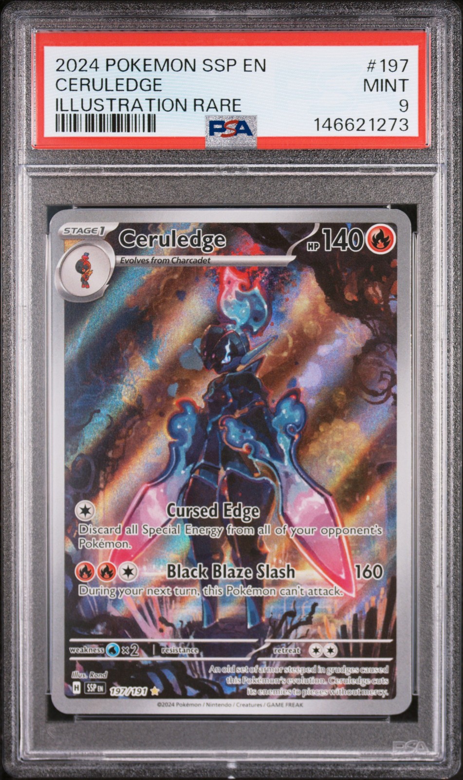 Ceruledge #197